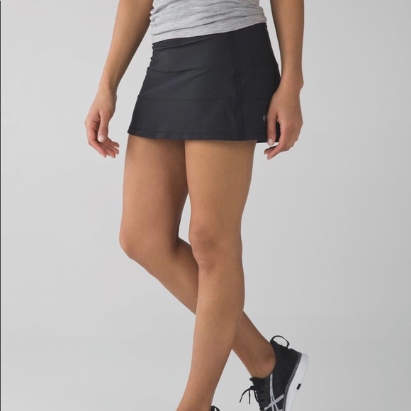 Lululemon Pace Rival Skirt Regular 13" size 2 - Picture 8 of 12